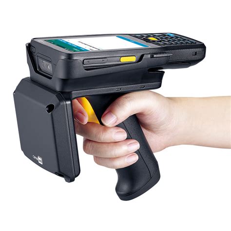 portable uhf rfid scanner|rfid barcode scanner.